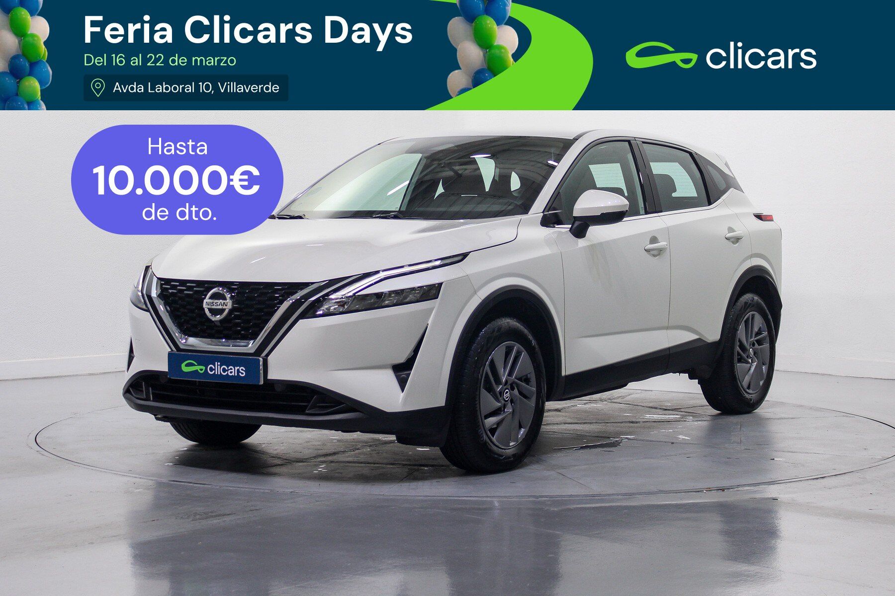 Foto del NISSAN Qashqai 1.3 DIG-T mHEV 12V Acenta 4x2 Aut. 116kW