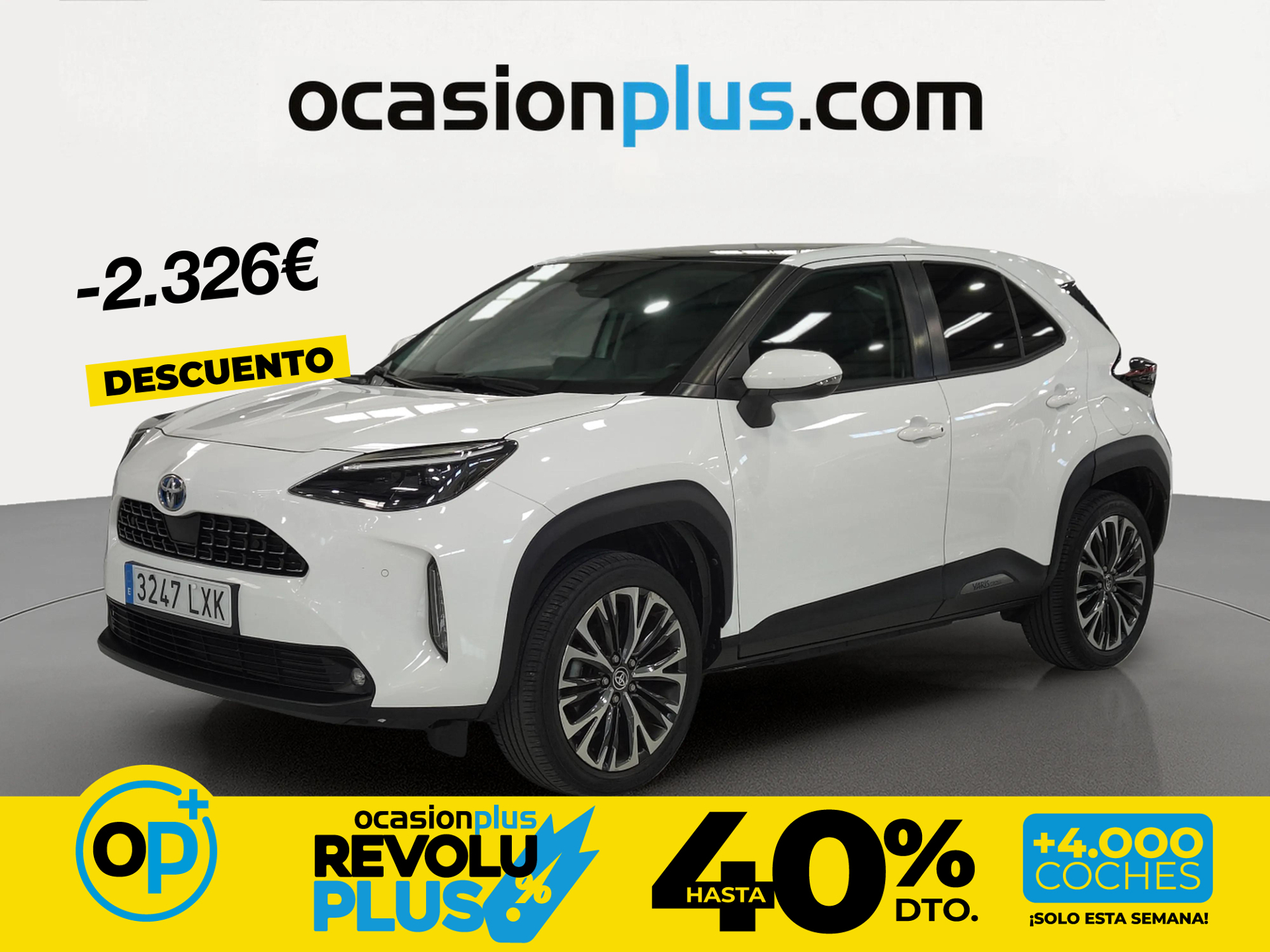 Imagen de TOYOTA Yaris Cross