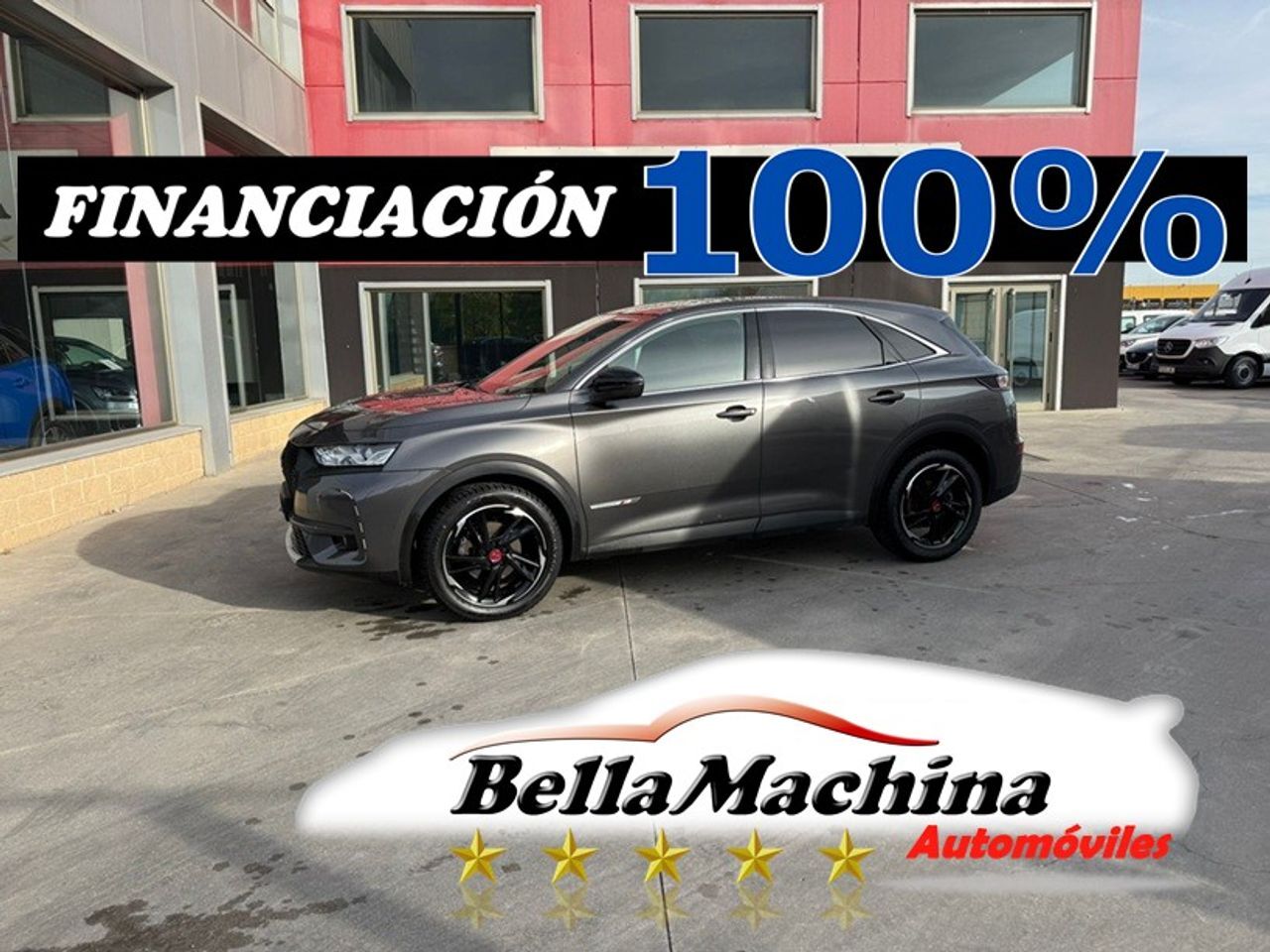DS DS 7 Crossback (BlueHDi DE 96kW (130CV) AT. PERF.LINE) en Madrid