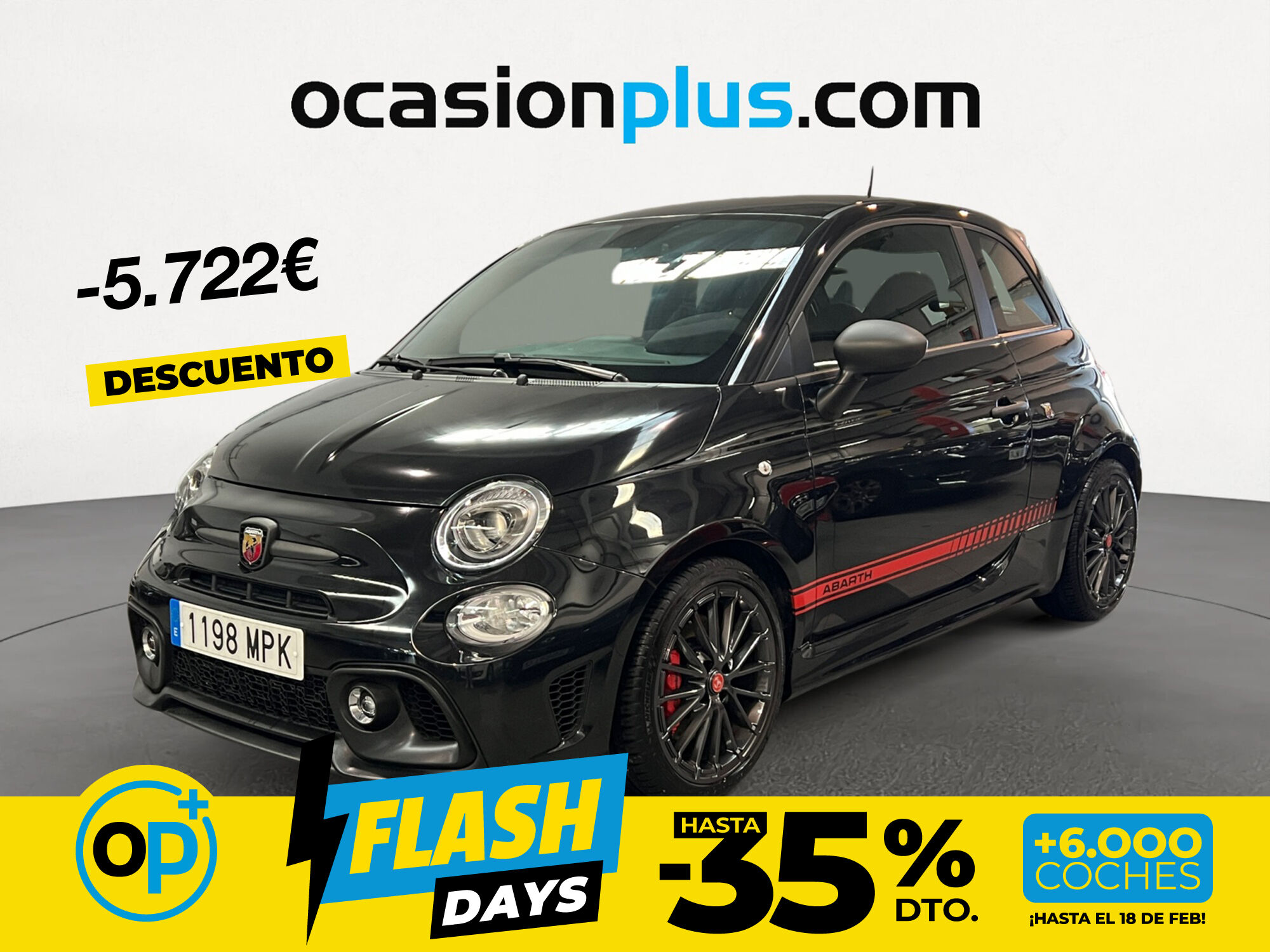 Foto del ABARTH 595 1.4T JET ESSEESSE AUT. 132KW