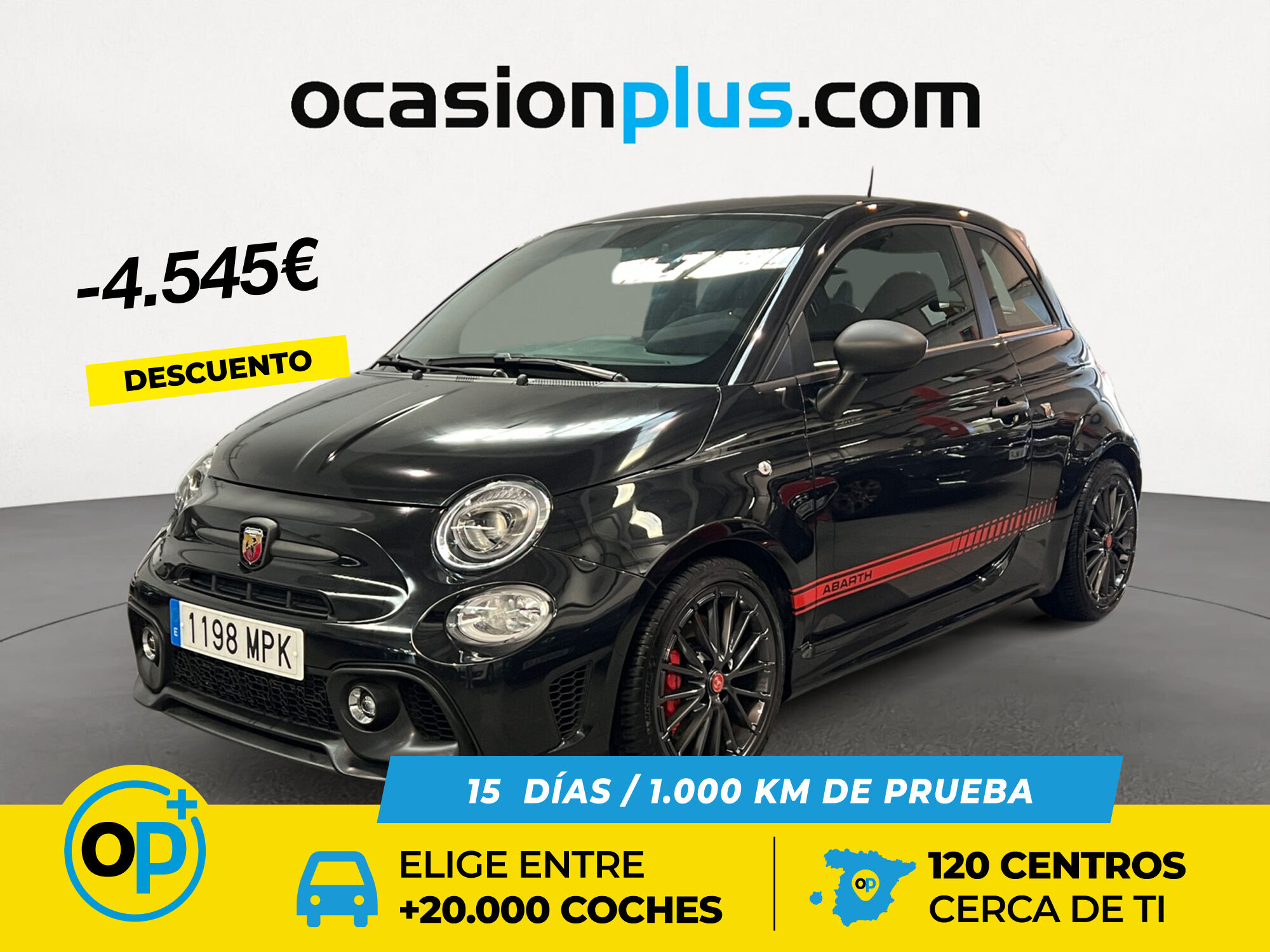 ABARTH 595 (1.4 16v T-Jet 695 132 kW (180 CV)) en Madrid