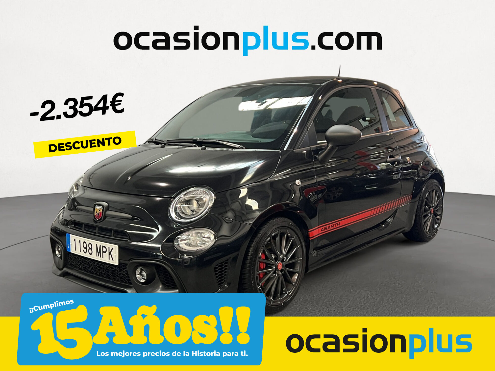 ABARTH 595 (1.4 16v T-Jet 695 132 kW (180 CV)) en Madrid