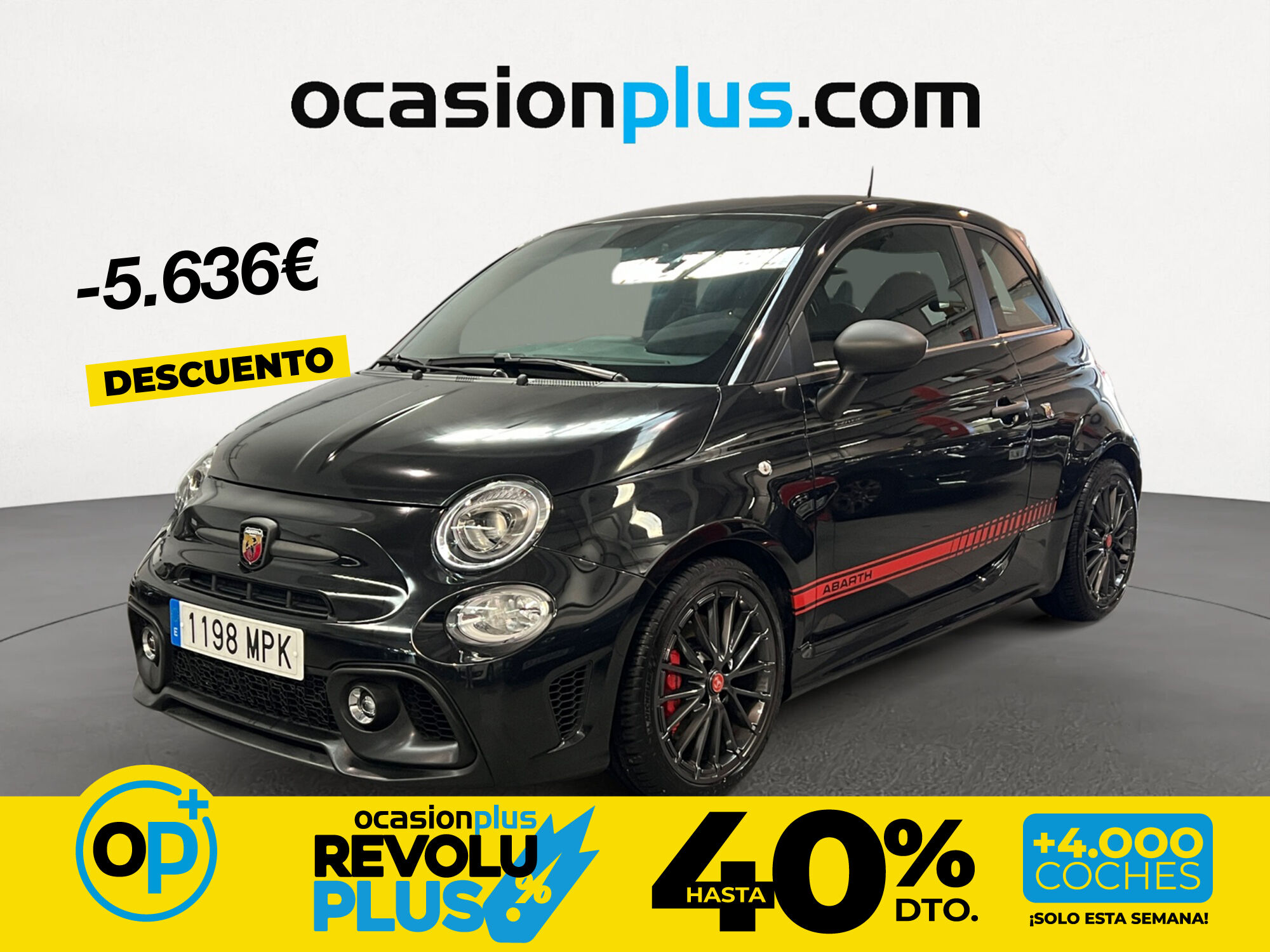 Foto del ABARTH 595 1.4T JET ESSEESSE AUT. 132KW