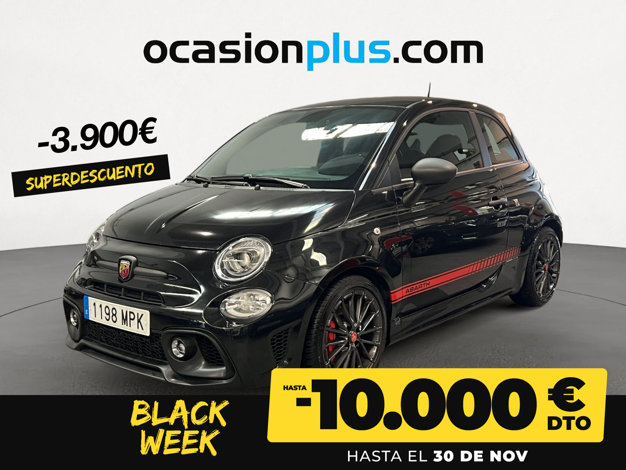 ABARTH 595 (1.4 16v T-Jet 695 132 kW (180 CV)) en Madrid