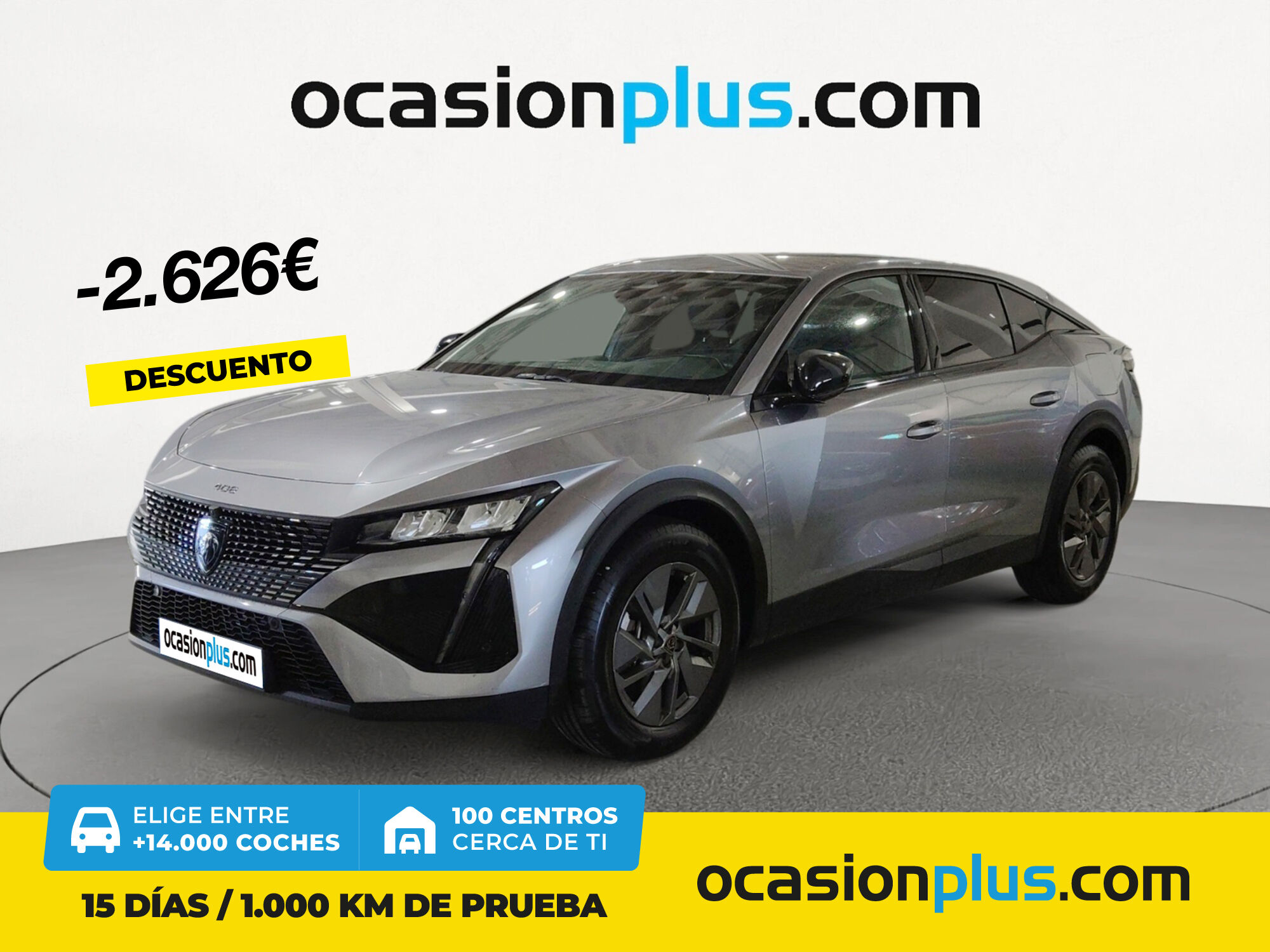 PEUGEOT 408 (Allure PHEV 180 e-EAT8 133 kW (181 CV)) en Madrid