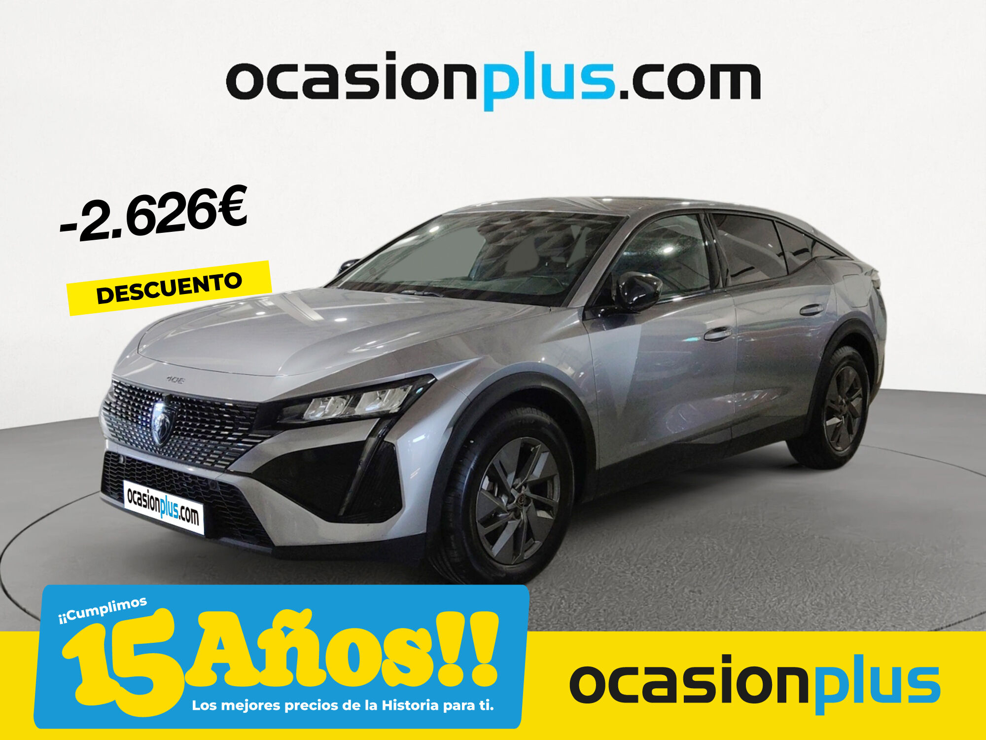 PEUGEOT 408 (Allure PHEV 180 e-EAT8 133 kW (181 CV)) en Madrid