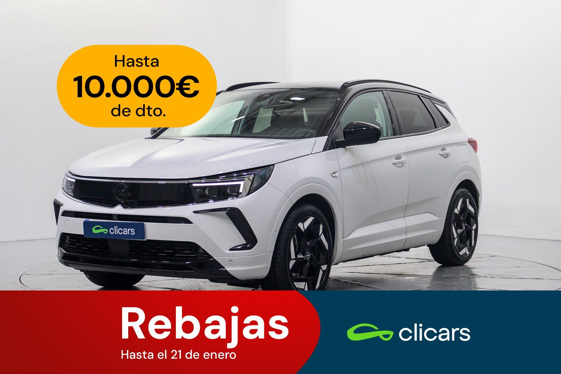 OPEL Grandland (Grandland PHEV 1.6 Turbo GSe Aut. 4x4 300) en Madrid