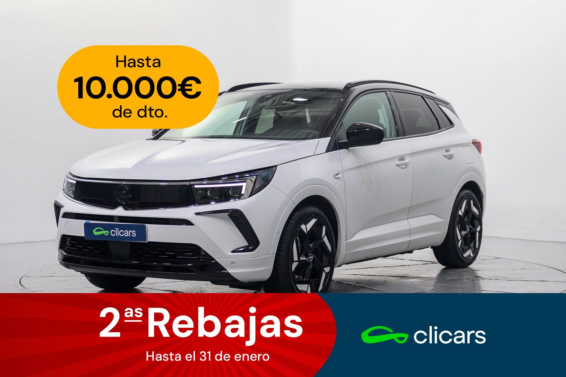 Foto del OPEL Grandland PHEV 1.6 Turbo GSe Aut. 4x4 300