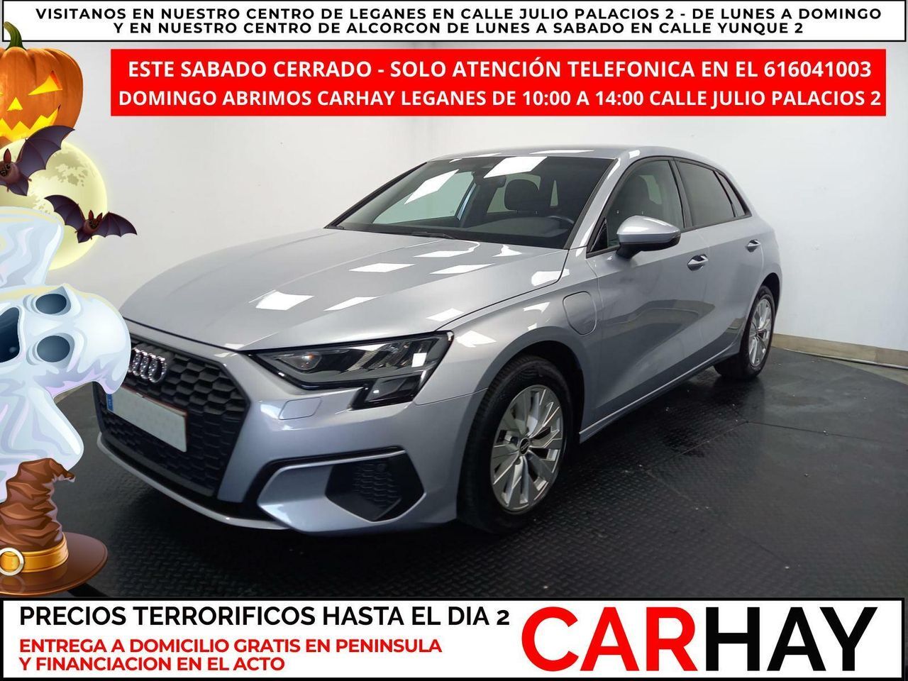 AUDI A3 (SPORTBACK 1.4 40 TFSI E 5D) en Madrid