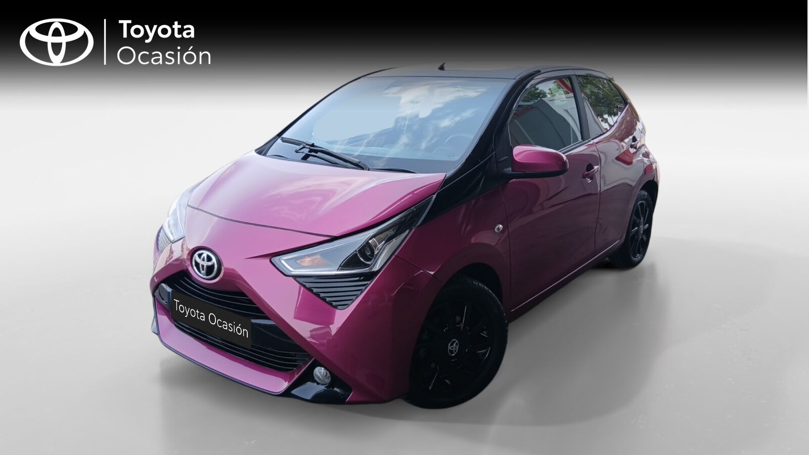TOYOTA Aygo (MINICOCHE 1.0 VVT-I X-CLUSIV 72 5P) en Murcia