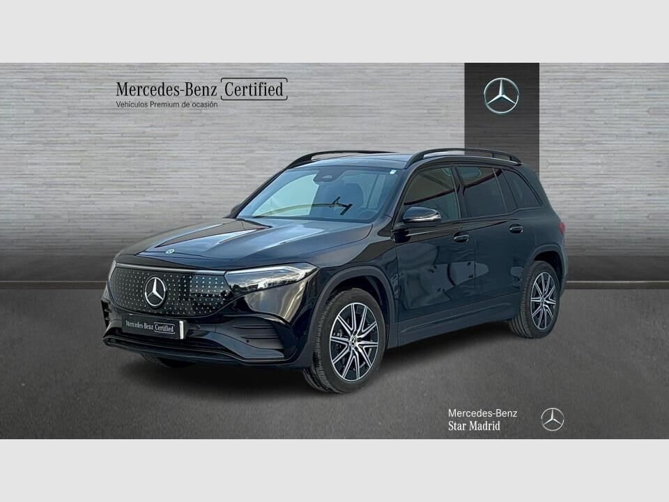 MERCEDES EQB (EQB 300 4MATIC) en Madrid