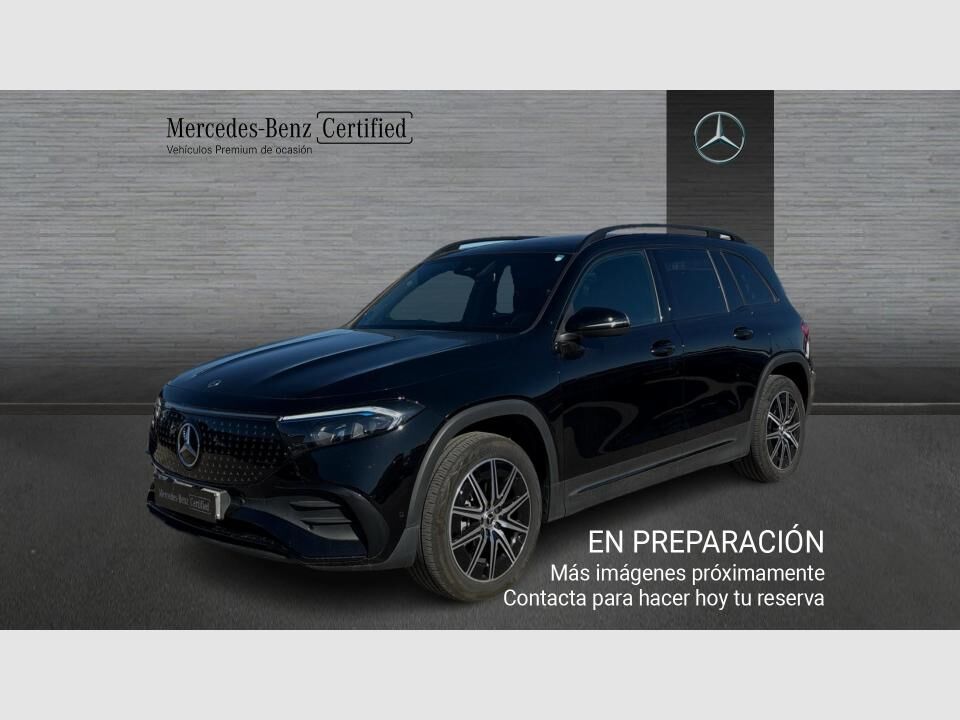 MERCEDES EQB (EQB 300 4MATIC) en Madrid