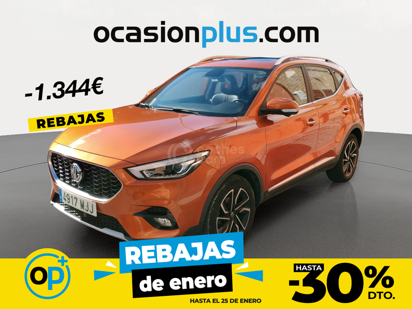 Foto del MG ZS 1.0 T-GDI Luxury 82kW