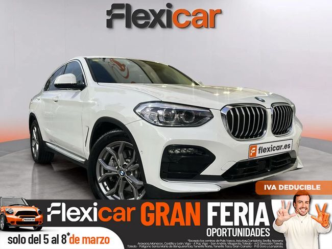 Foto del BMW X4 xDrive 30dA