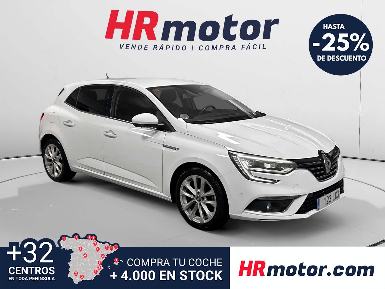 Foto del RENAULT Mégane 1.3 TCe GPF Zen 103kW