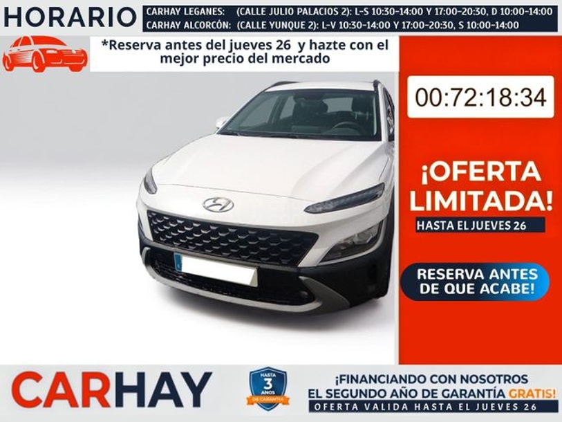Foto del HYUNDAI Kona HEV 1.6 GDI DT Maxx