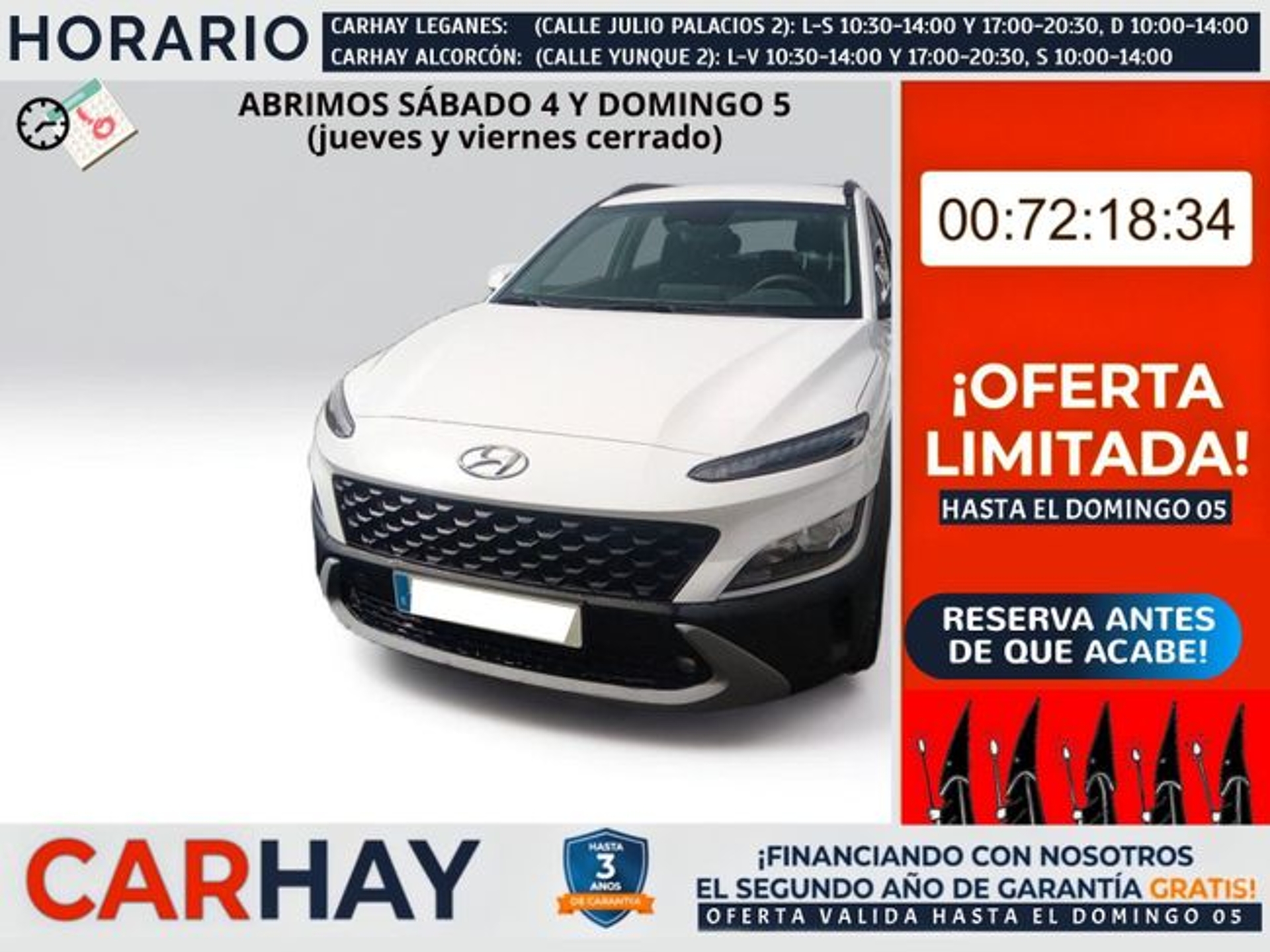 Imagen de HYUNDAI Kona