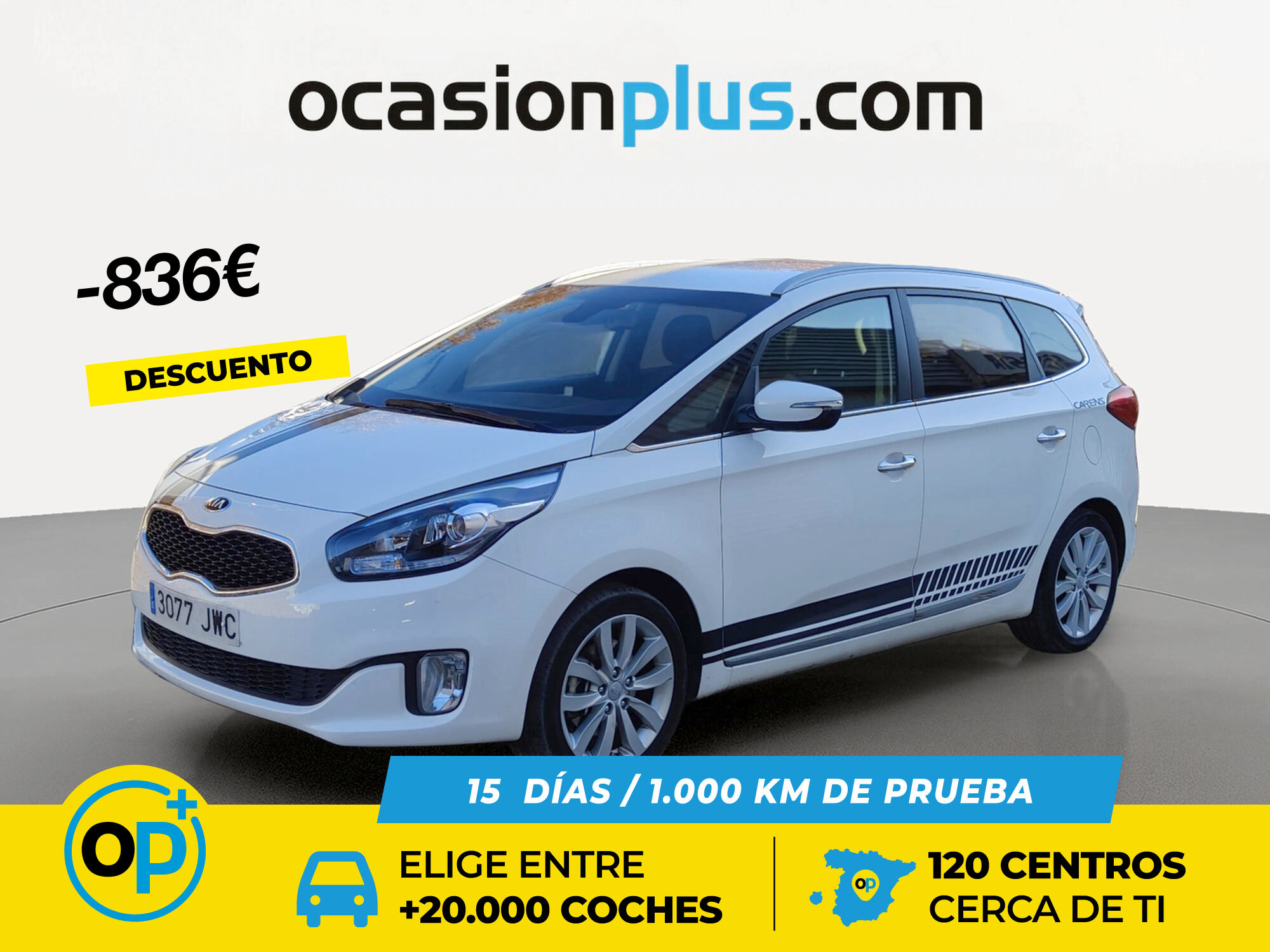 KIA Carens (1.6 GDi UEFA Euro 2016 Eco-Dynamics 99 kW (135 CV)) en Madrid
