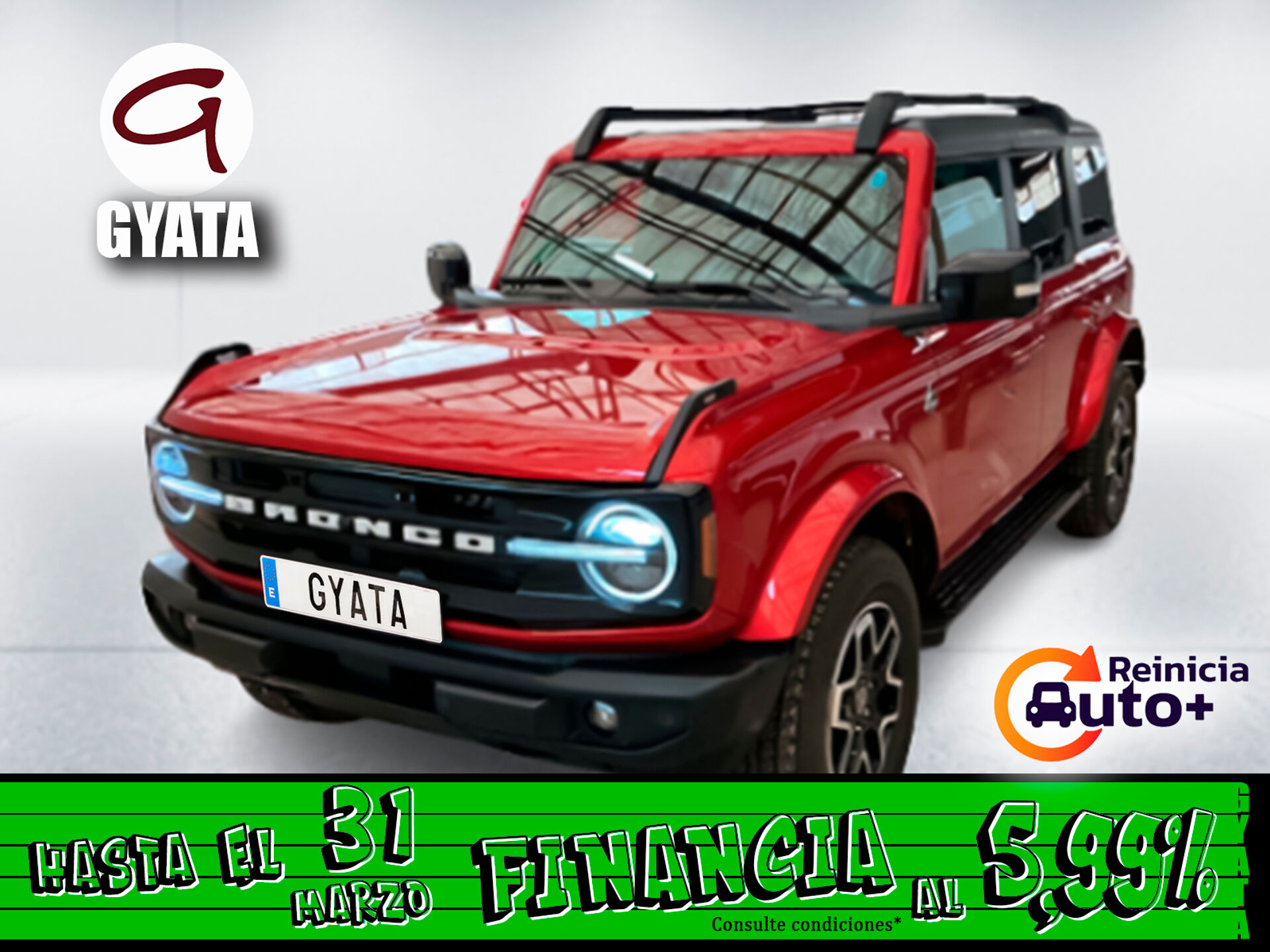 Imagen de FORD Bronco