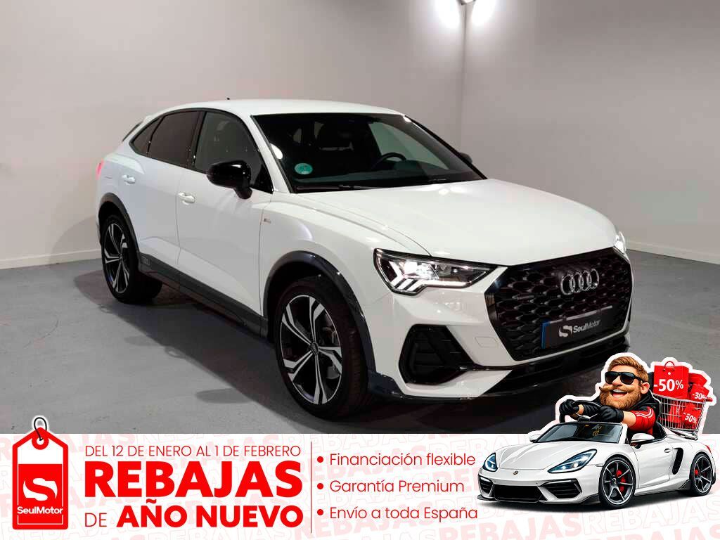 AUDI Q3 (Sportback 35 TFSI Black line) en Barcelona