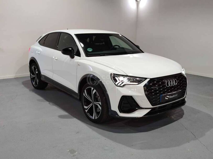 Foto del AUDI Q3 Sportback 35 TFSI Black line