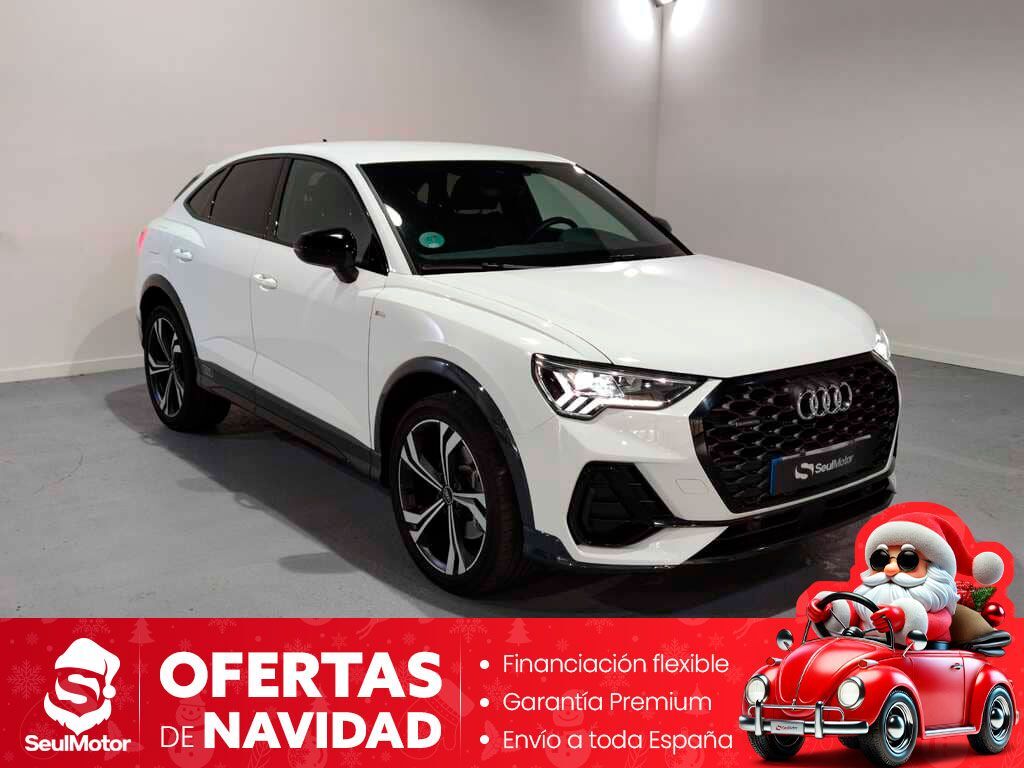 AUDI Q3 (Sportback 35 TFSI Black line) en Barcelona
