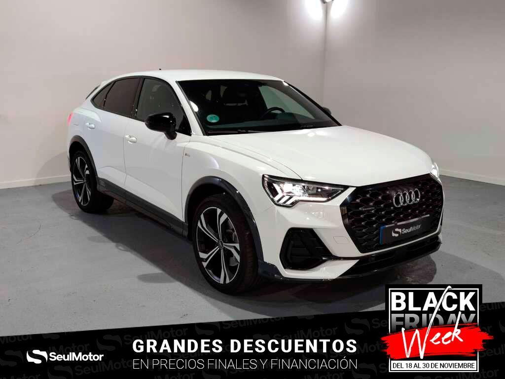 AUDI Q3 (Sportback 35 TFSI Black line) en Barcelona