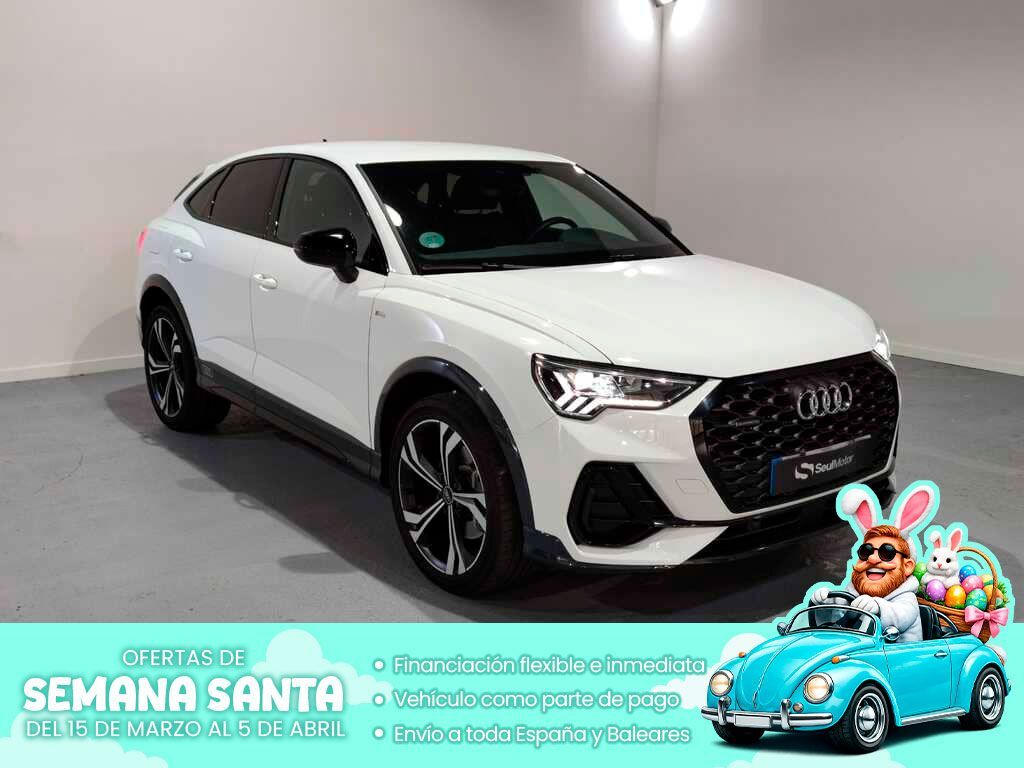 Foto del AUDI Q3 Sportback 35 TFSI Black line