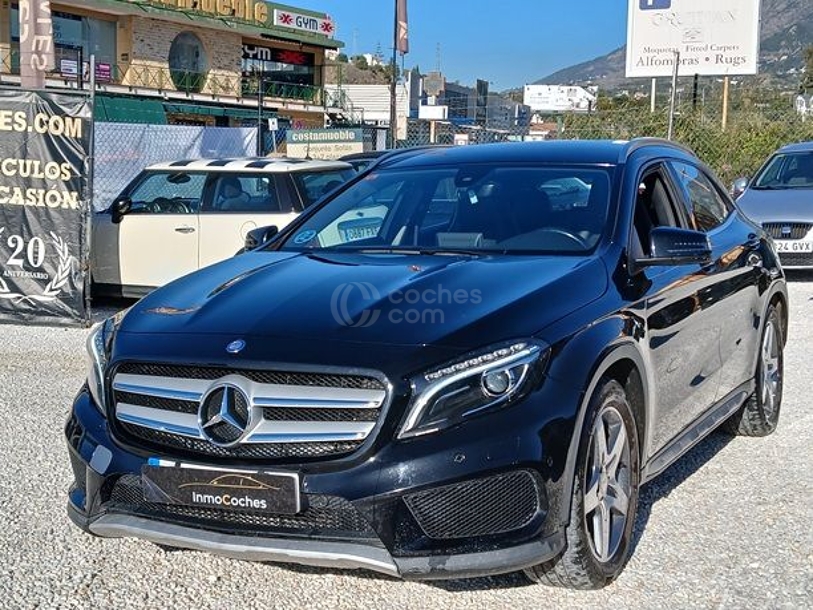Foto del MERCEDES Clase GLA GLA 200d AMG Line 7G-DCT