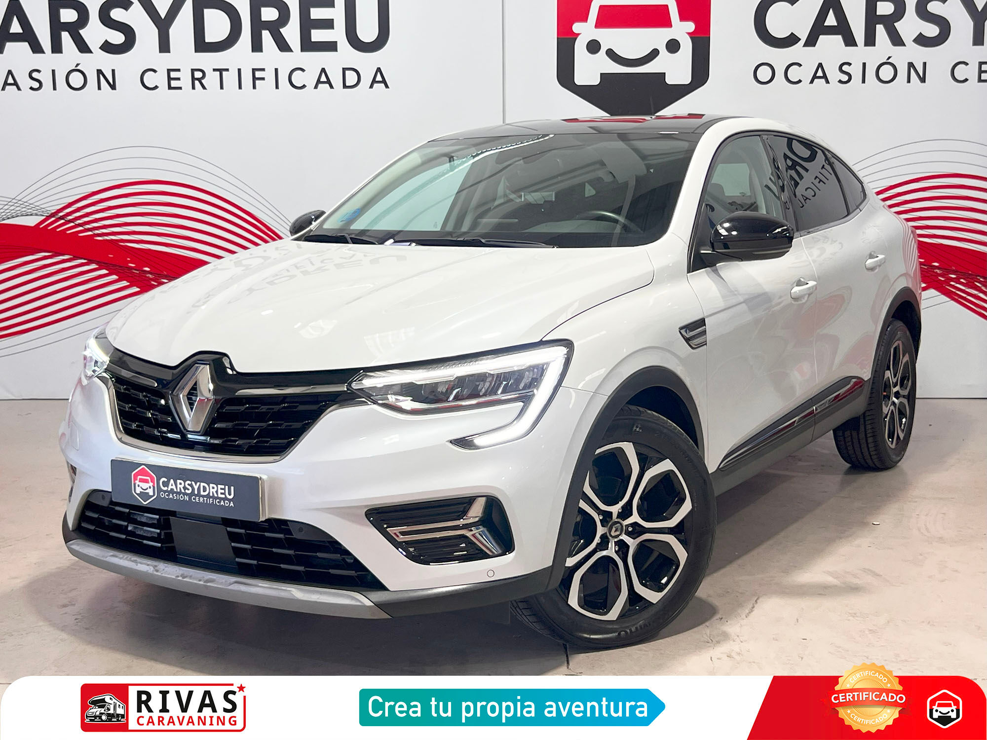 RENAULT Arkana (Techno TCe 103kW(140CV) EDC mild hybrid) en Madrid