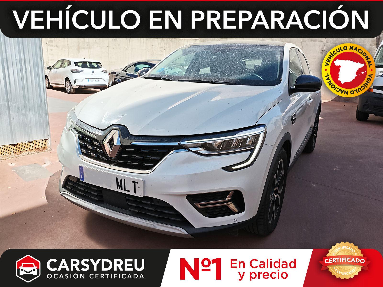 RENAULT Arkana (Techno TCe 103kW(140CV) EDC mild hybrid) en Madrid