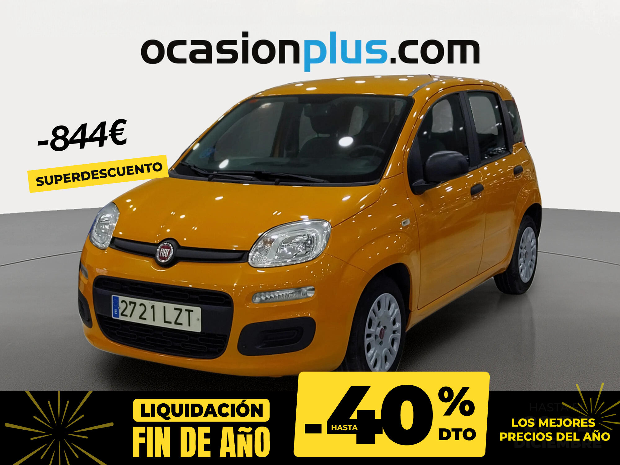 FIAT Panda (1.0 Hybrid GSE 51 kW (70 CV)) en Madrid