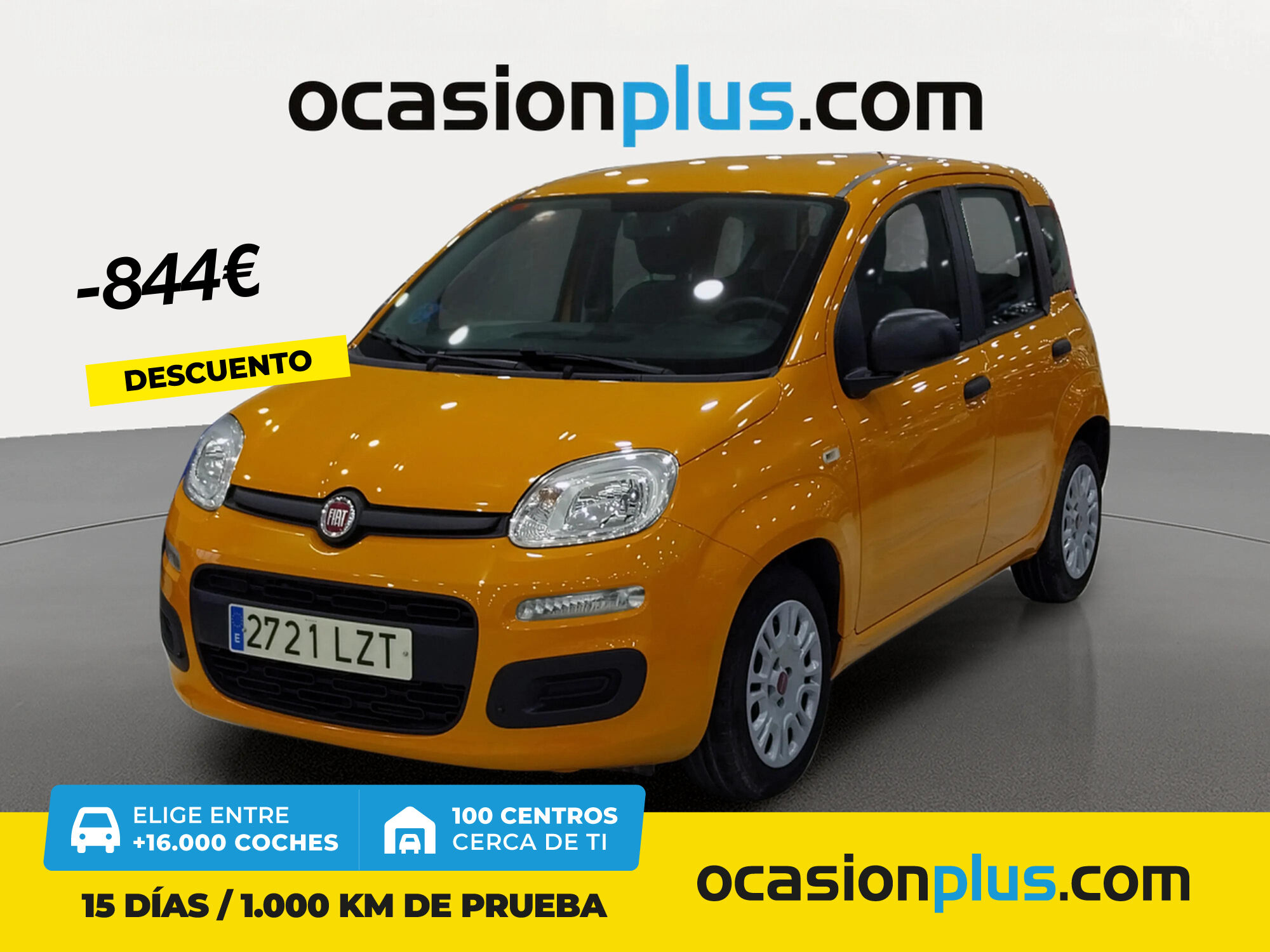 FIAT Panda (1.0 Hybrid GSE 51 kW (70 CV)) en Madrid