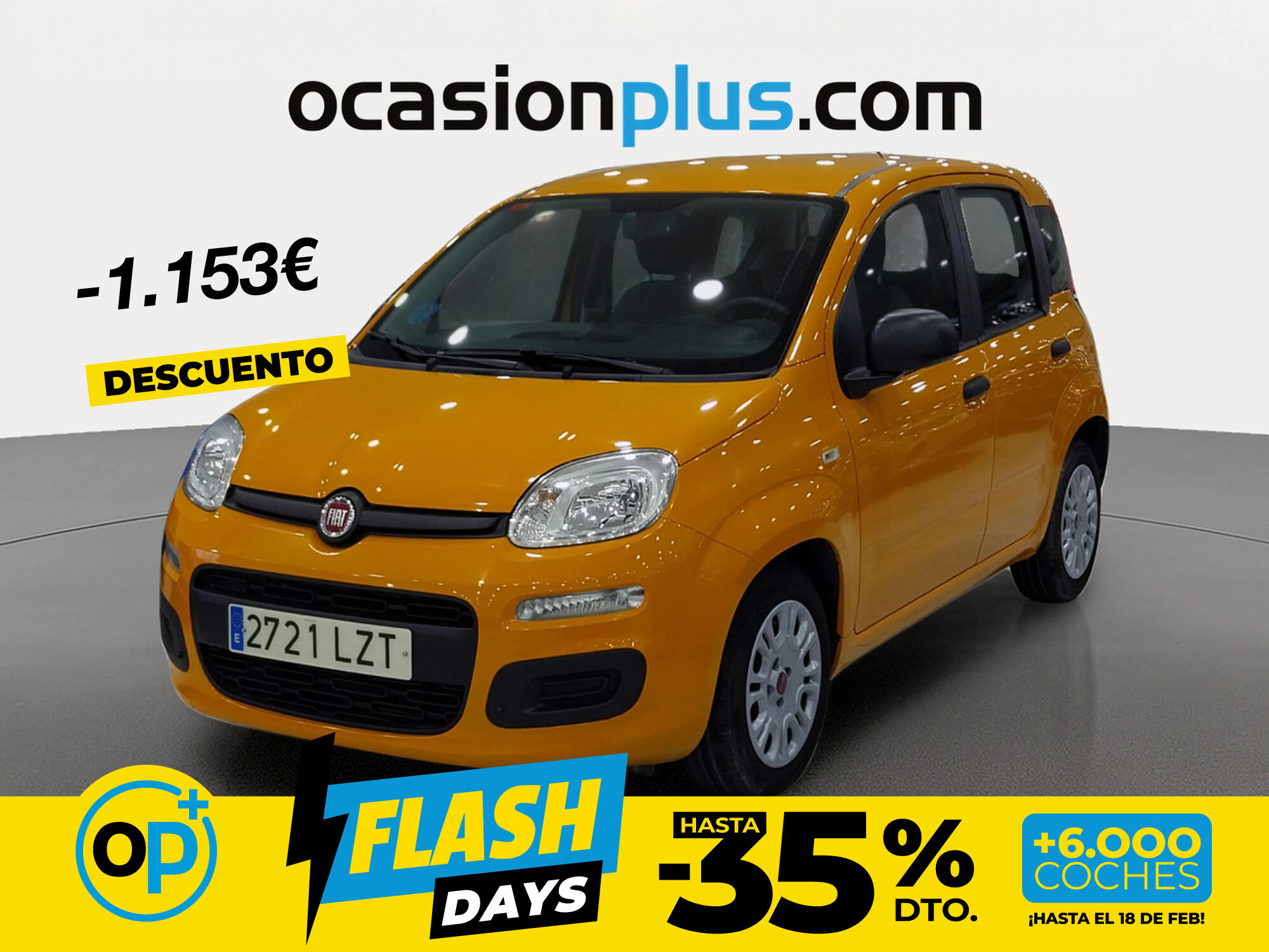 Foto del FIAT Panda 1.0 Gse Hybrid