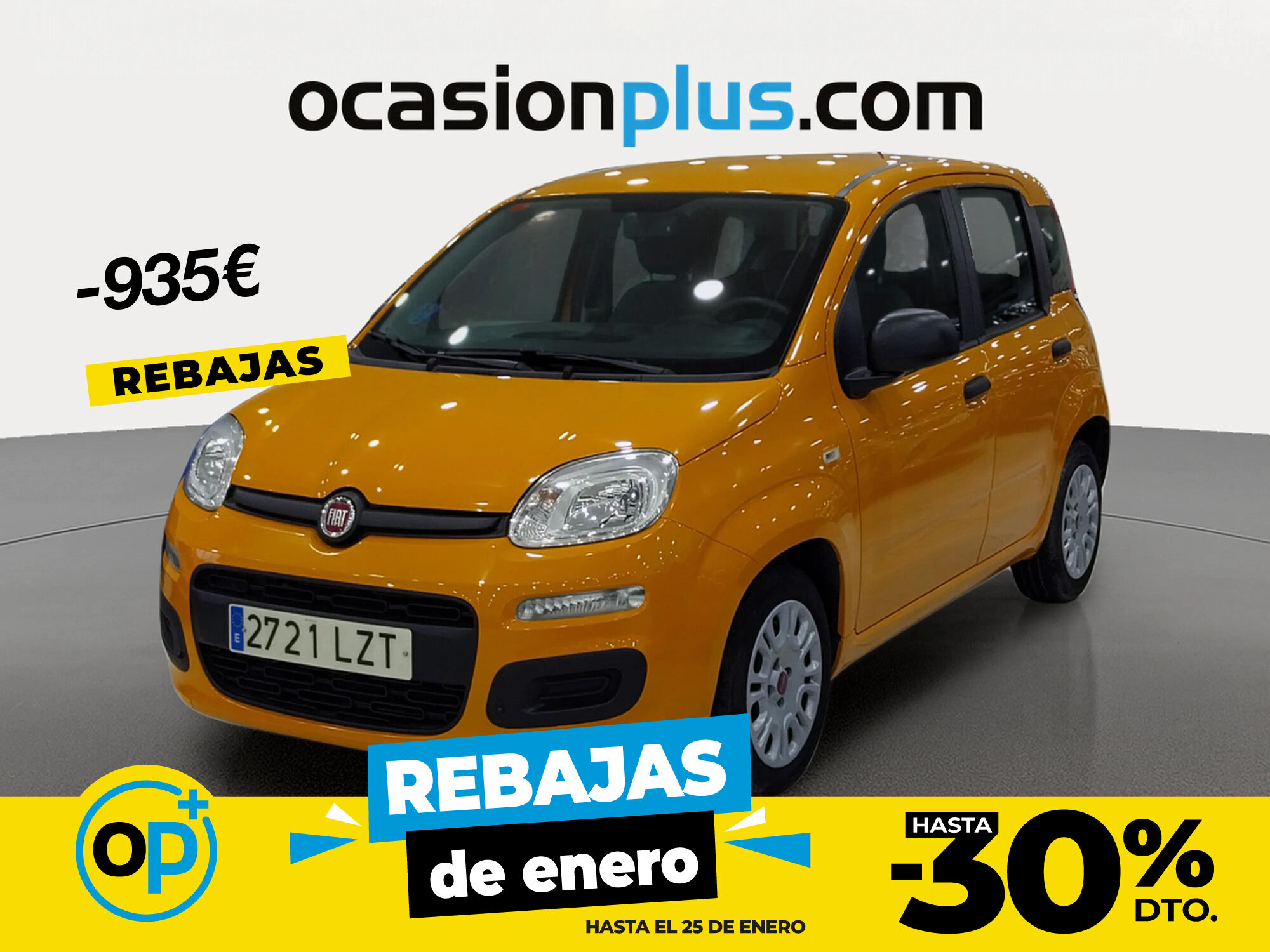 FIAT Panda (1.0 Hybrid GSE 51 kW (70 CV)) en Madrid