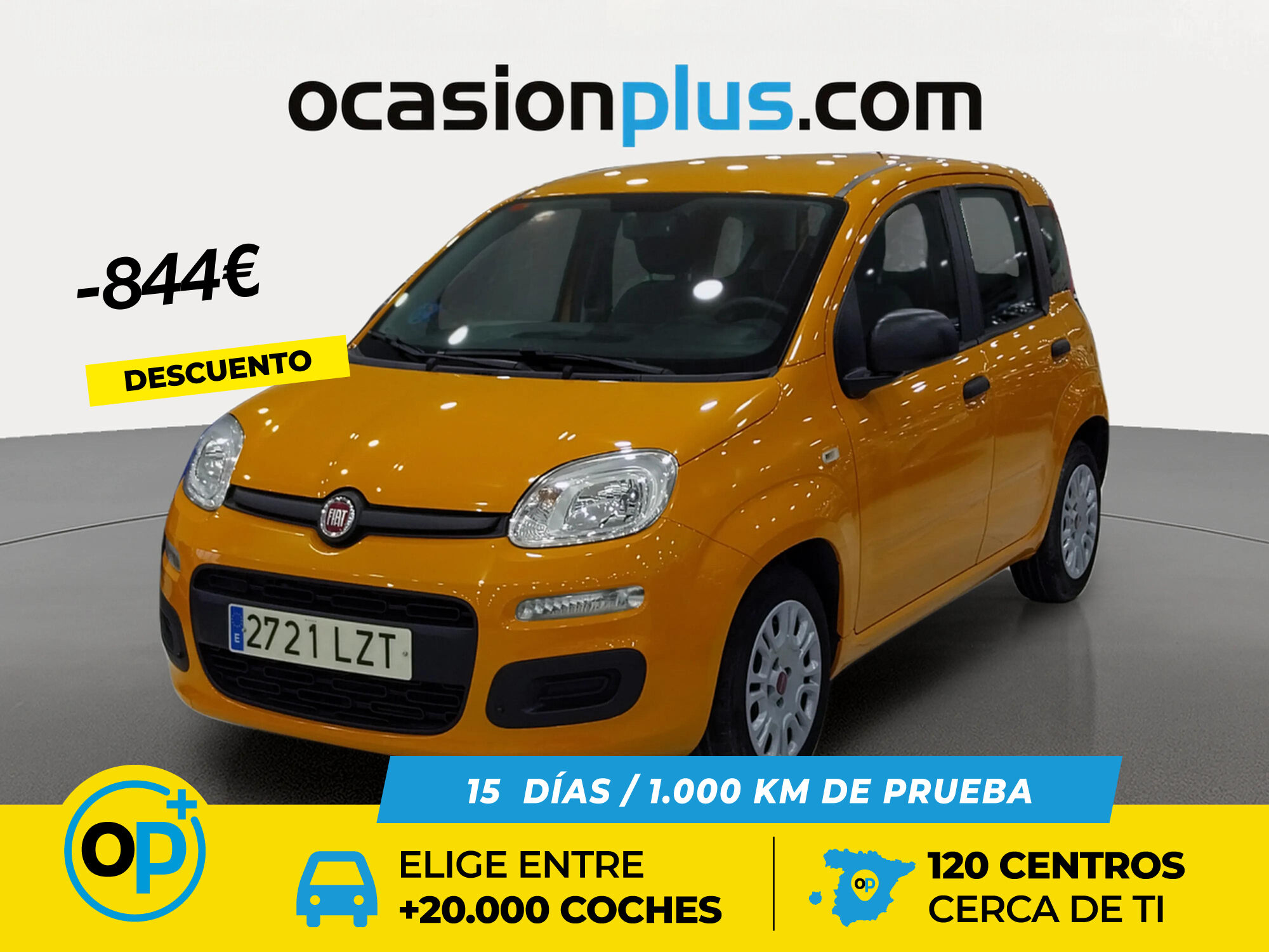 FIAT Panda (1.0 Hybrid GSE 51 kW (70 CV)) en Madrid