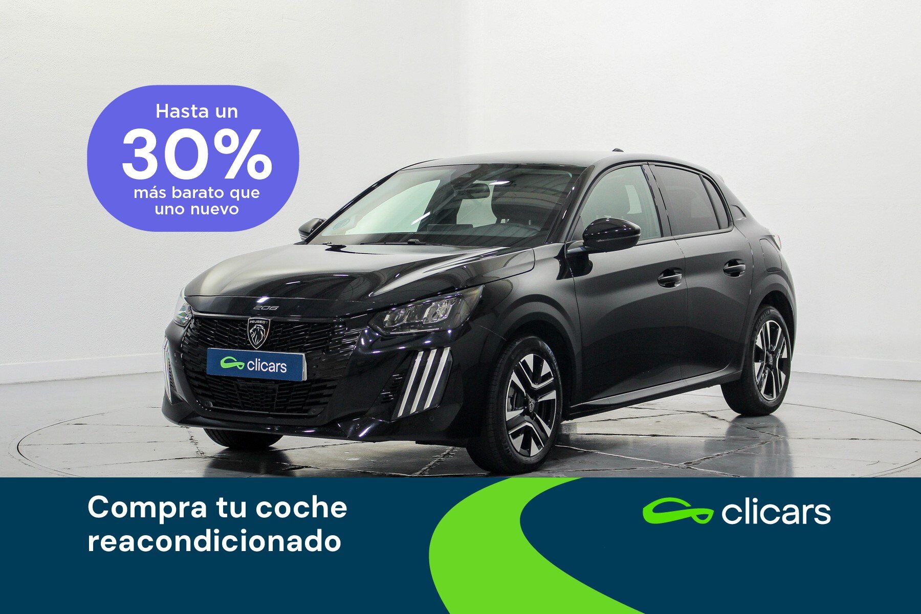 PEUGEOT 208 (208 1.2 Puretech S&S Allure 100) en Madrid