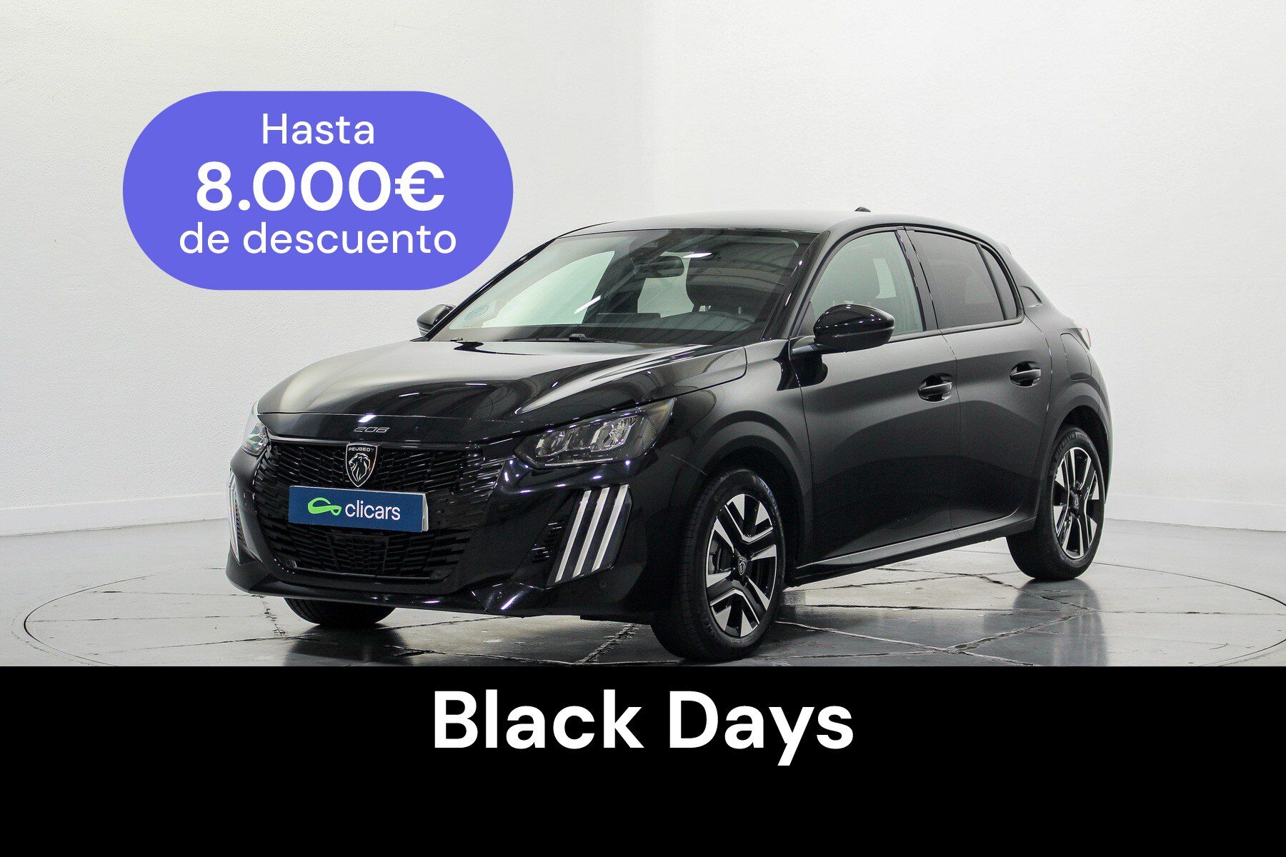 PEUGEOT 208 (208 1.2 Puretech S&S Allure 100) en Madrid