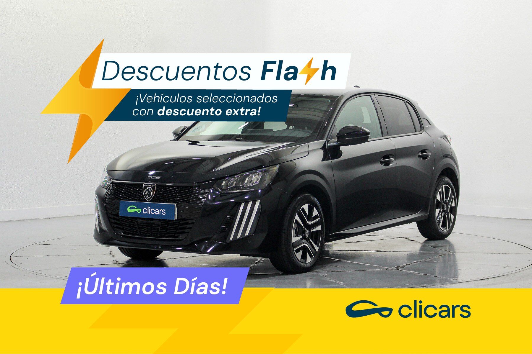 PEUGEOT 208 (208 1.2 Puretech S&S Allure 100) en Madrid