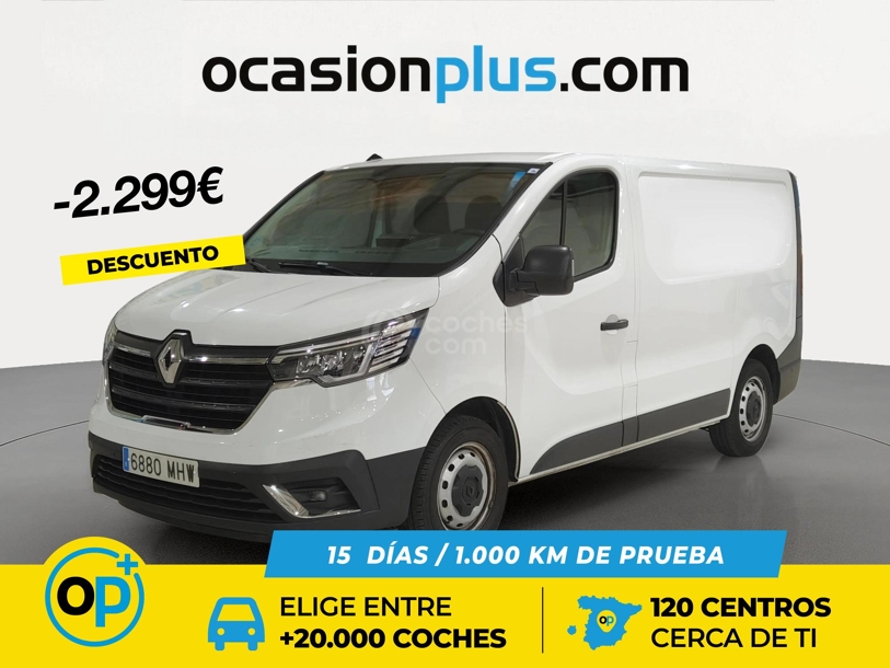 Foto del RENAULT Trafic Furgón L2H1 BluedCi 96kW CU aumentada
