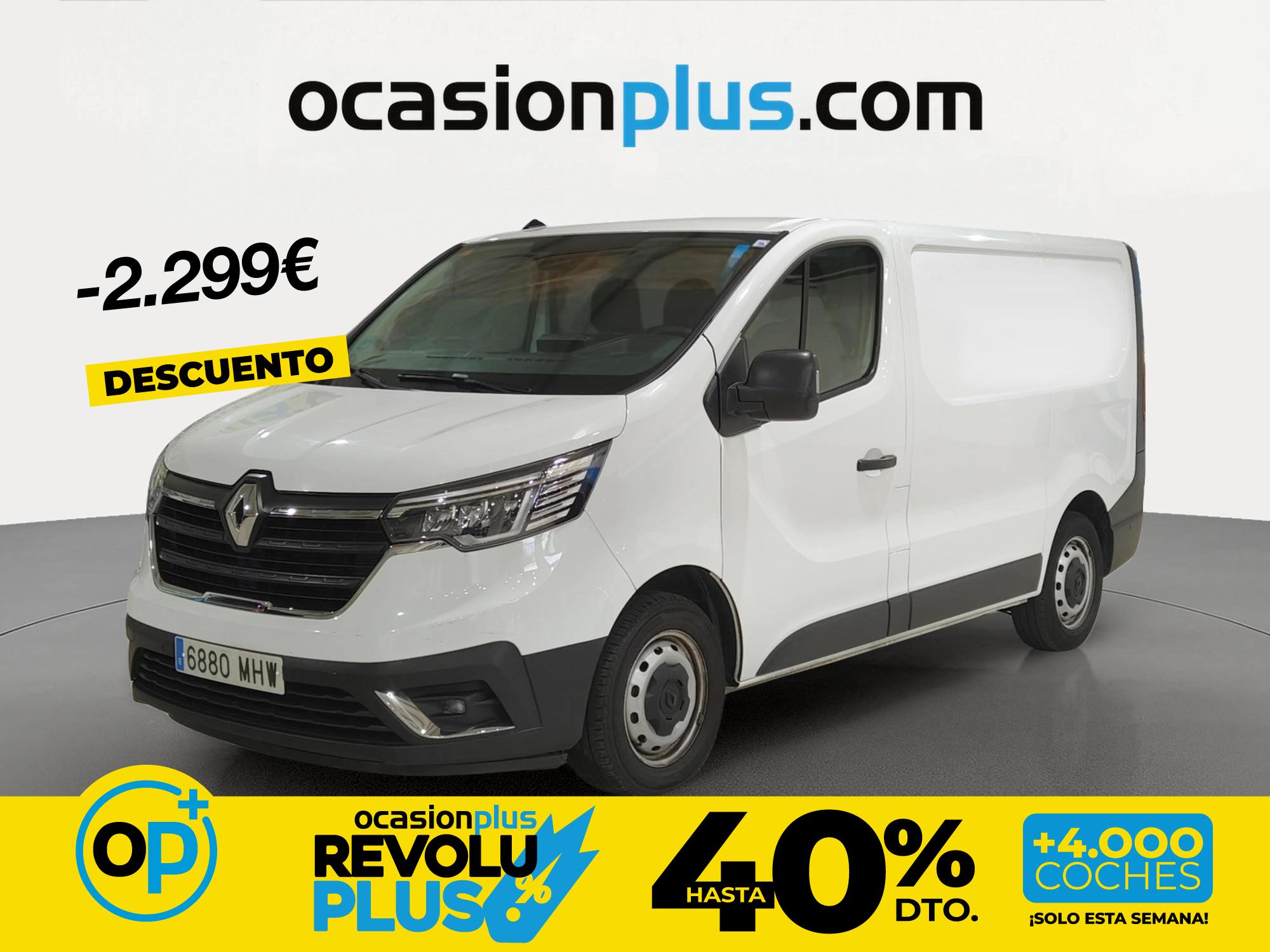 Foto del RENAULT Trafic Furgón L2H1 BluedCi 96kW CU aumentada