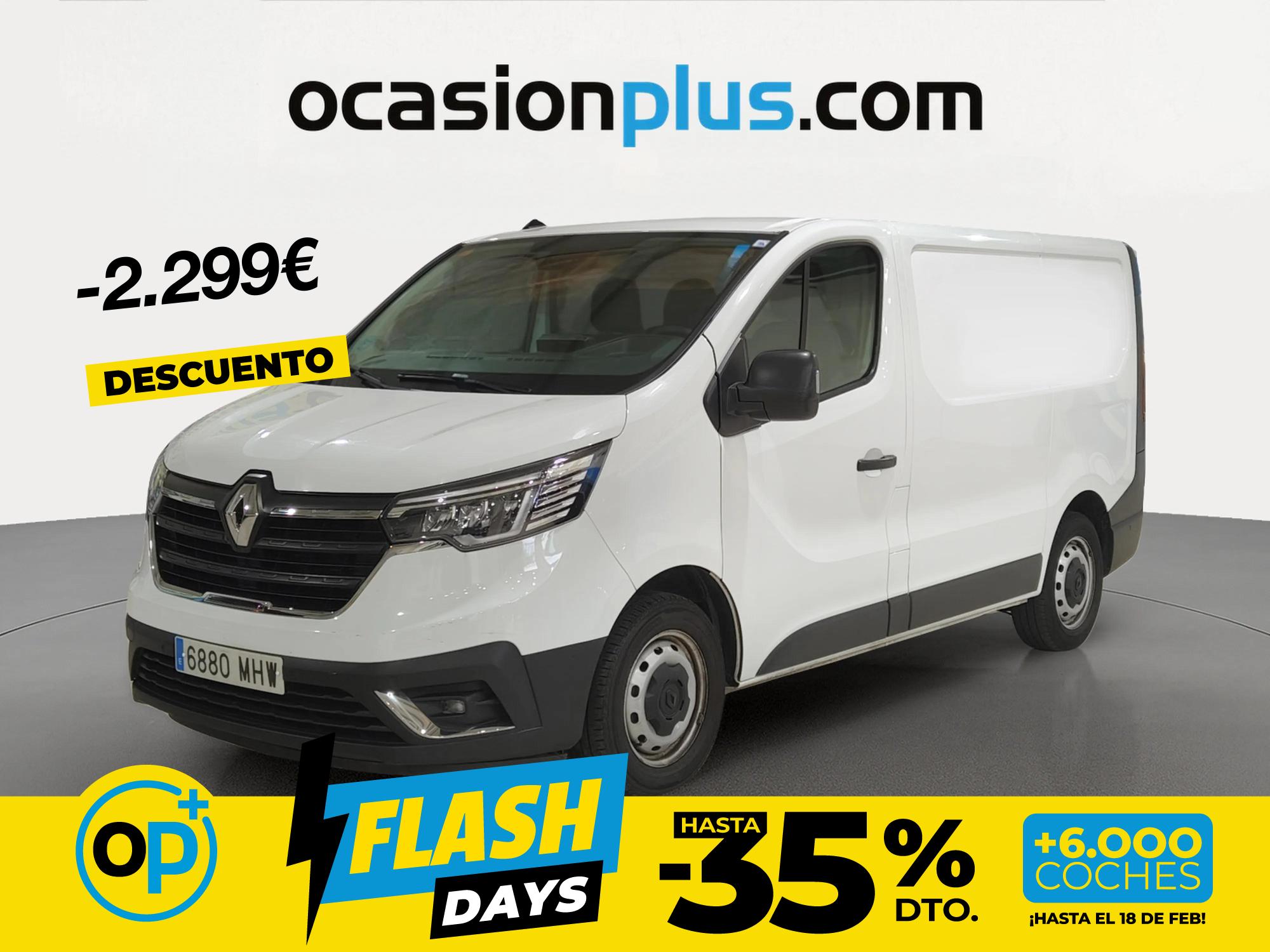 Foto del RENAULT Trafic Furgón L2H1 BluedCi 96kW CU aumentada