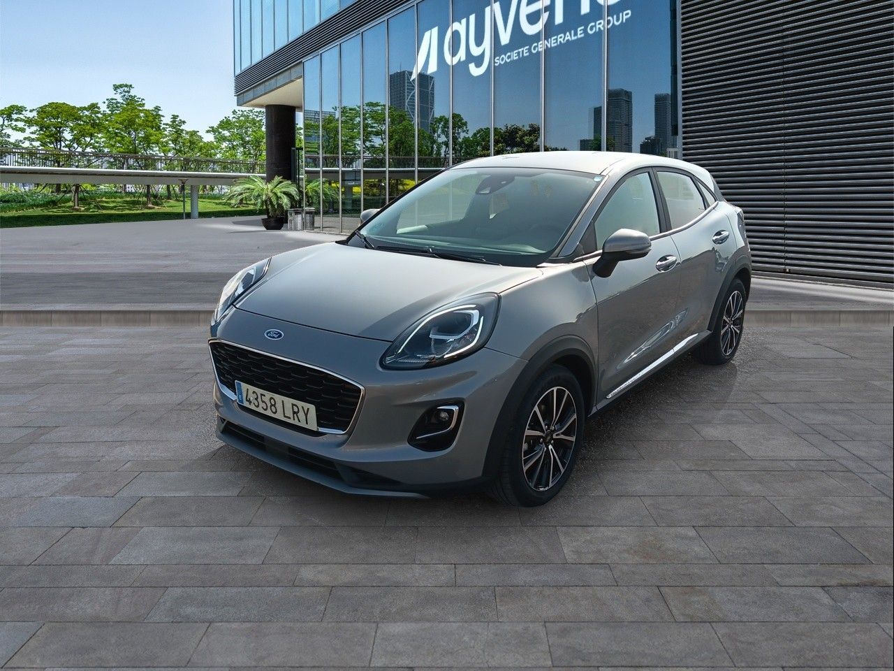 FORD Puma (1.5 Ecoblue Titanium 88 kW (120 CV)) en Madrid