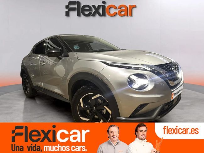 NISSAN Juke (DIG-T 84 kW (114 CV) 6M N-Design Silver) en Madrid