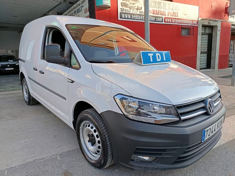 Foto del VOLKSWAGEN Caddy Furgón 2.0TDI 55kW