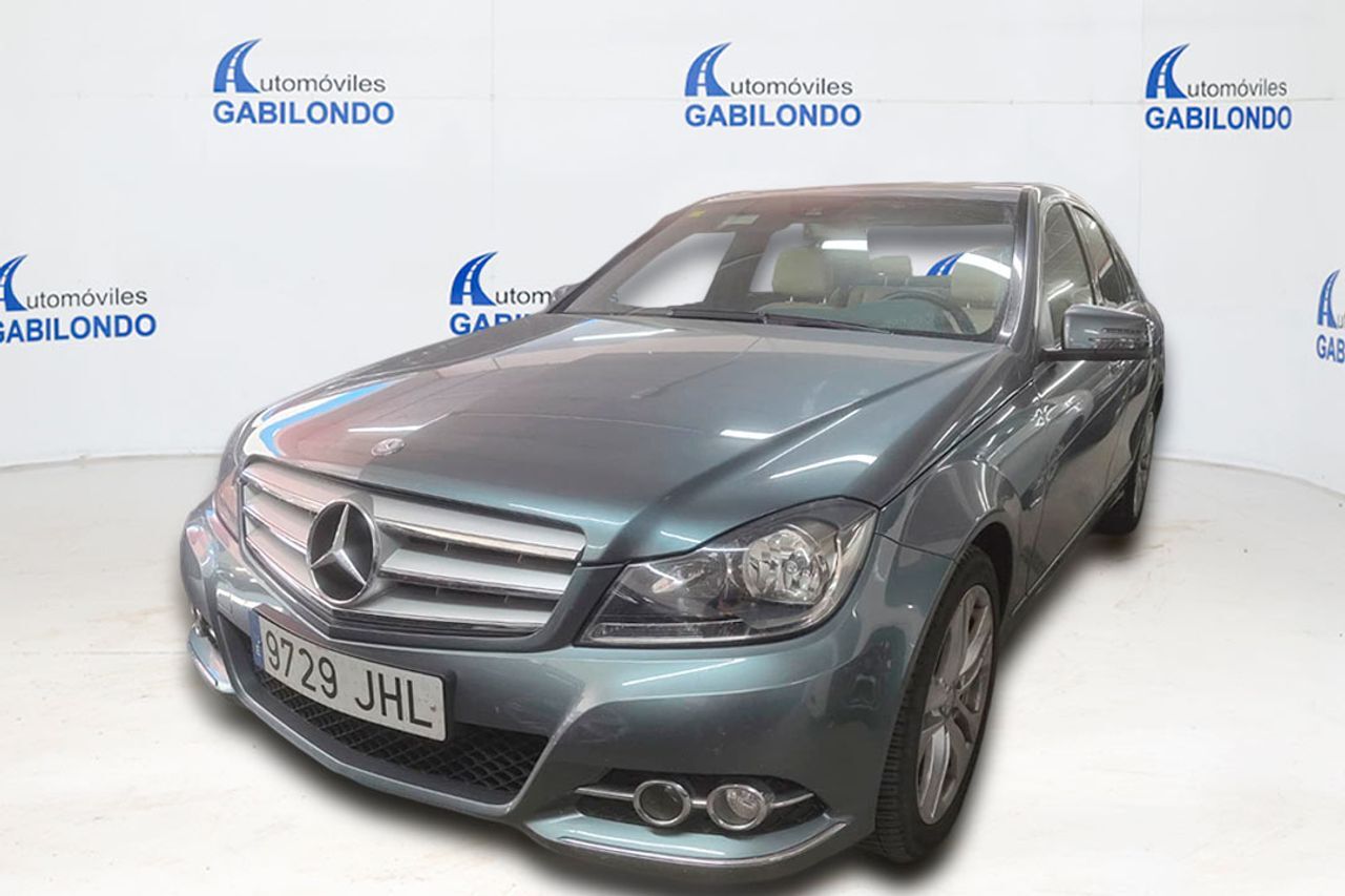 MERCEDES Clase C (C 200 CDI Blue Efficiency) en Valladolid