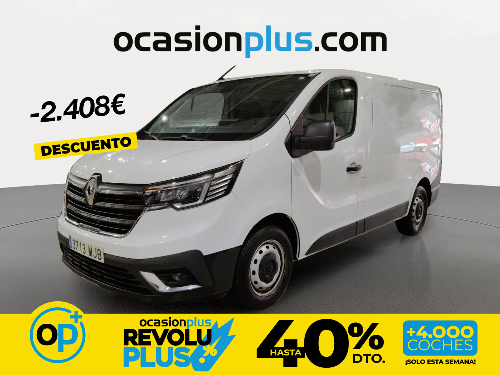Foto del RENAULT Trafic Furgón L2H1 BluedCi 96kW CU aumentada