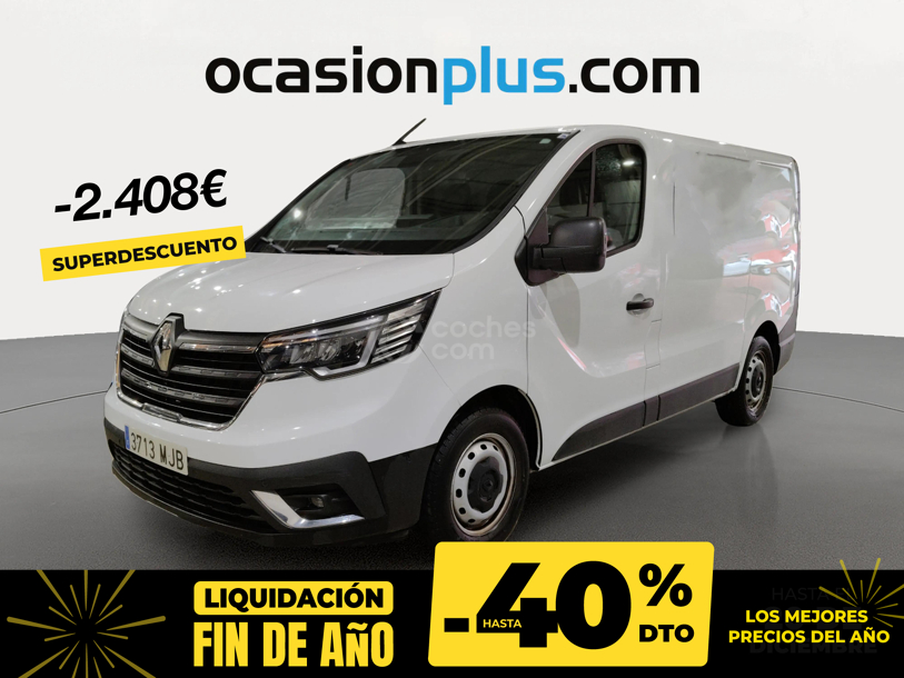 Foto del RENAULT Trafic Furgón L2H1 BluedCi 96kW CU aumentada