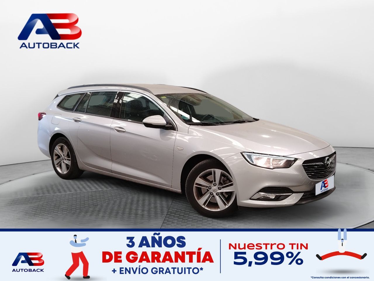 OPEL Insignia (ST 1.6 CDTi 100kW ecoTEC D Business) en Madrid