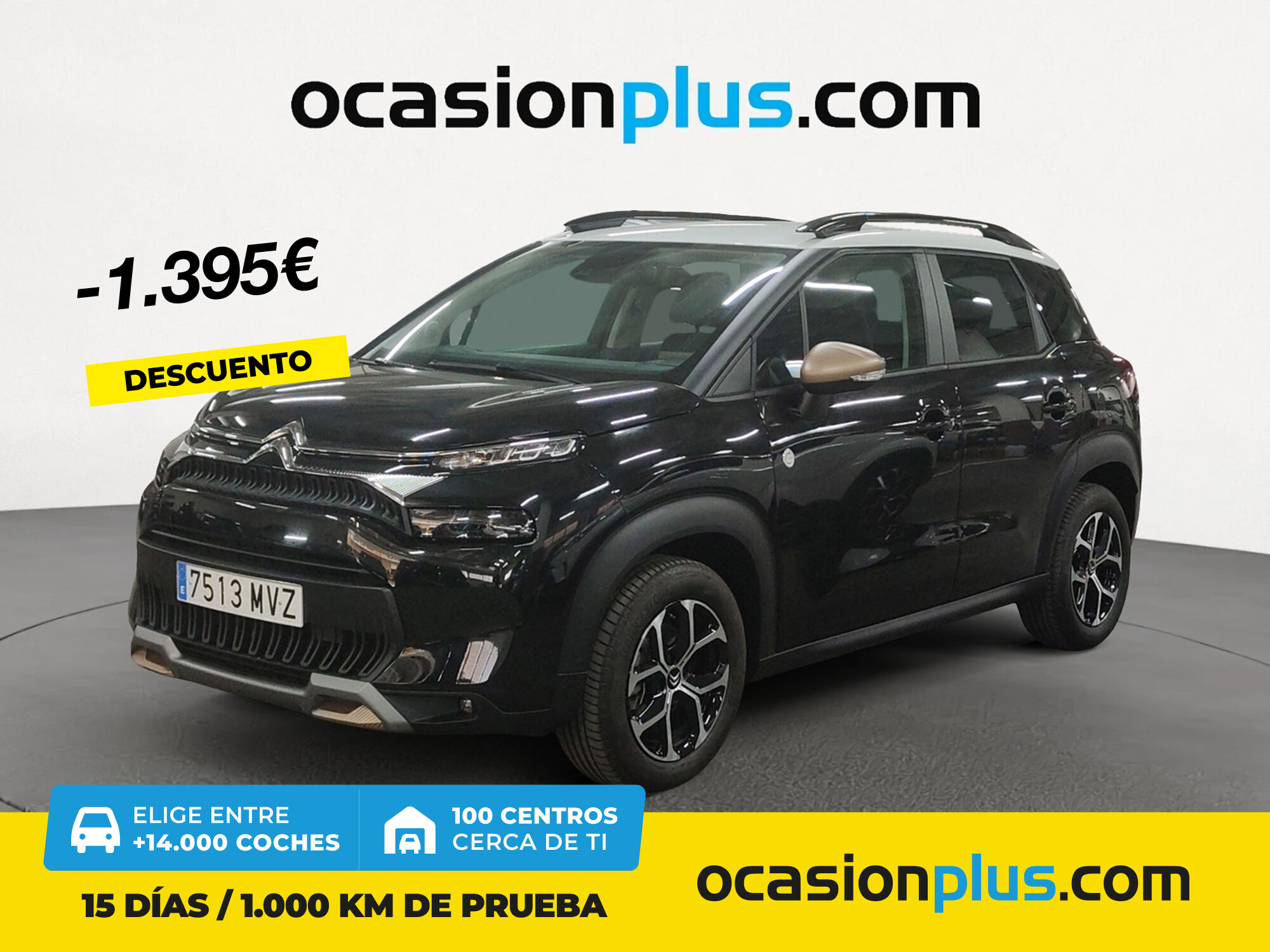 CITROEN C3 Aircross (PureTech 110 S&S C-Series 81 kW (110 CV)) en Madrid